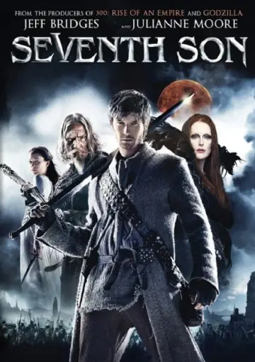 Plakat do filmu "Siódmy syn" #38567