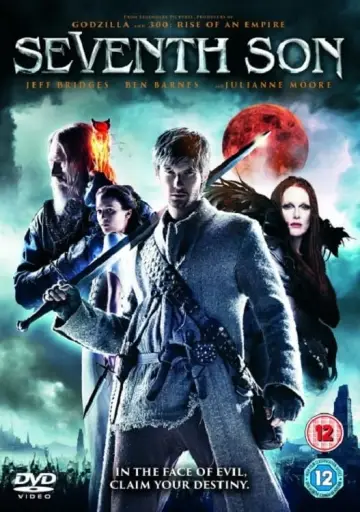 Plakat do filmu "Siódmy syn" #38568