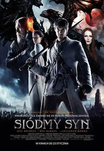 Plakat do filmu "Siódmy syn" #690281