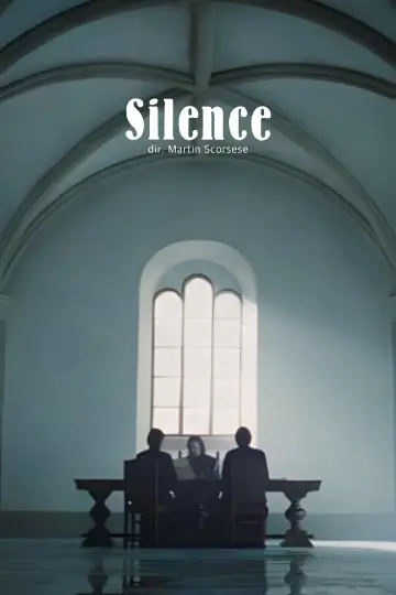 Plakat do filmu "Milczenie" #108848