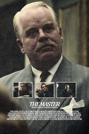 Plakat do filmu "Mistrz" #1208004