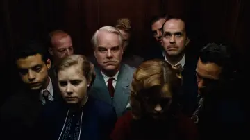 Zasłona do filmu "Mistrz" #235914