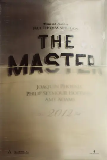 Plakat do filmu "Mistrz" #813115