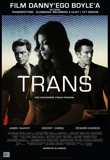 Plakat do filmu "Trans" #887335