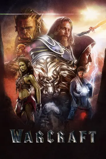 Plakat do filmu "Warcraft: Początek" #288751