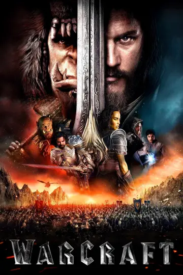 Plakat do filmu "Warcraft: Początek" #288763