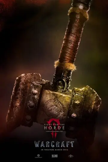 Plakat do filmu "Warcraft: Początek" #288765