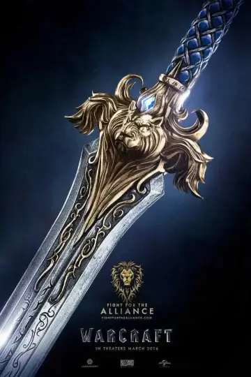Plakat do filmu "Warcraft: Początek" #288766