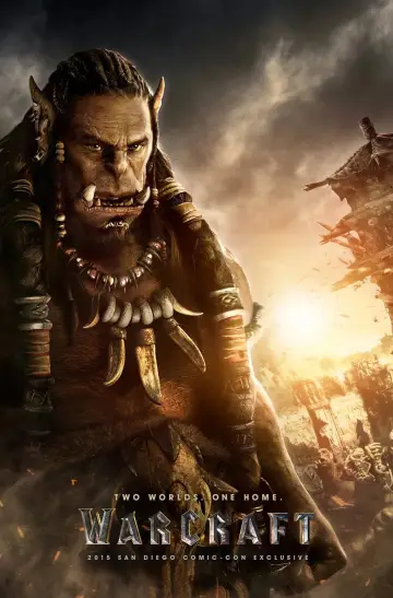 Plakat do filmu "Warcraft: Początek" #288767