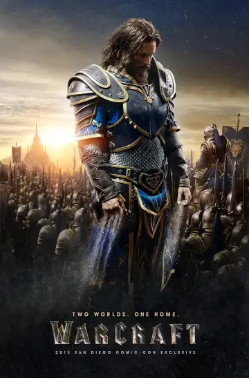 Plakat do filmu "Warcraft: Początek" #288768