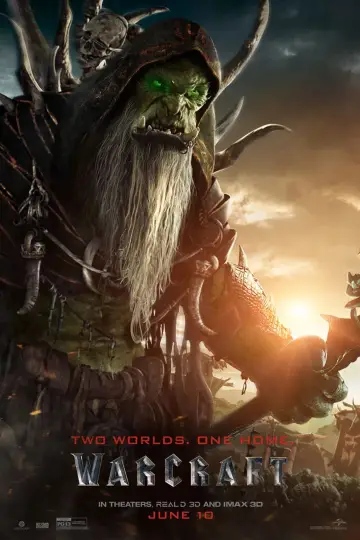 Plakat do filmu "Warcraft: Początek" #288769