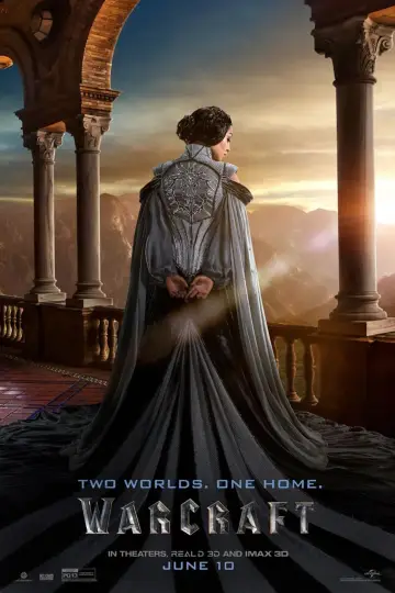 Plakat do filmu "Warcraft: Początek" #288770