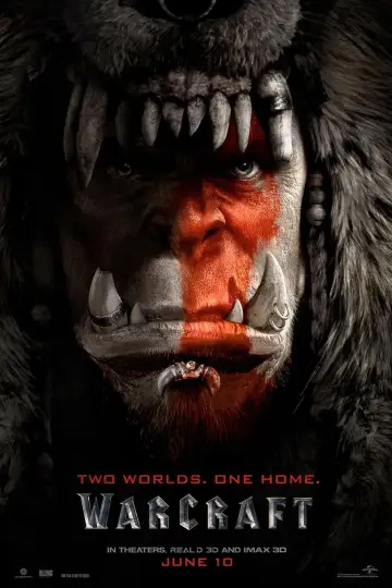 Plakat do filmu "Warcraft: Początek" #288771