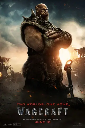 Plakat do filmu "Warcraft: Początek" #288772