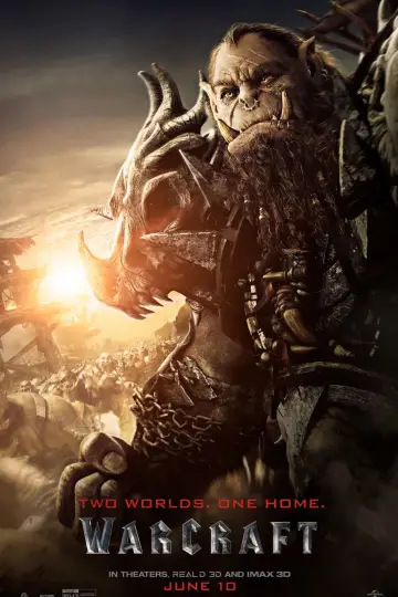 Plakat do filmu "Warcraft: Początek" #288773