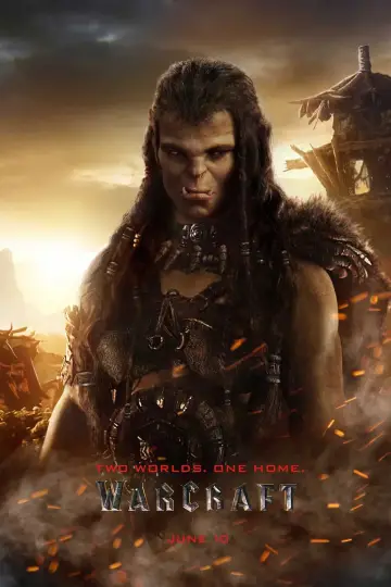 Plakat do filmu "Warcraft: Początek" #288774