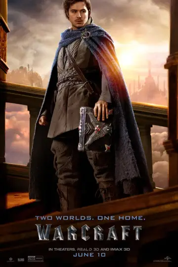 Plakat do filmu "Warcraft: Początek" #288775