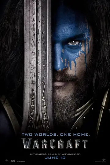 Plakat do filmu "Warcraft: Początek" #288776