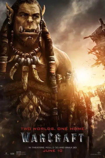 Plakat do filmu "Warcraft: Początek" #288777