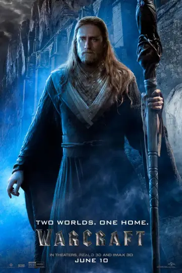 Plakat do filmu "Warcraft: Początek" #288778