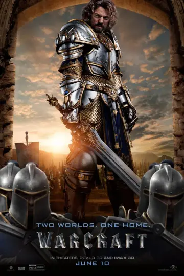 Plakat do filmu "Warcraft: Początek" #288779