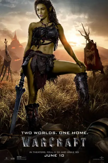 Plakat do filmu "Warcraft: Początek" #288780