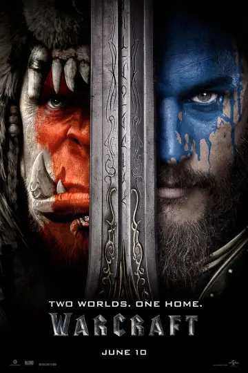 Plakat do filmu "Warcraft: Początek" #288781