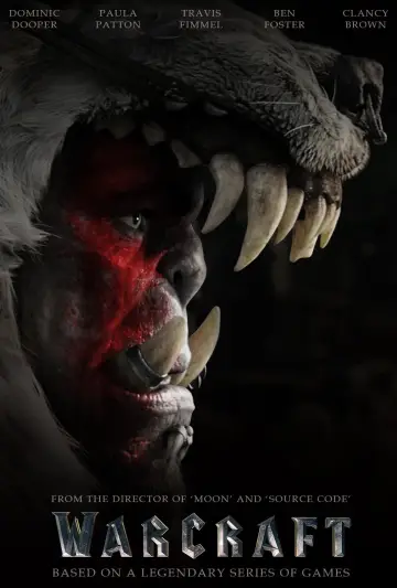 Plakat do filmu "Warcraft: Początek" #288783
