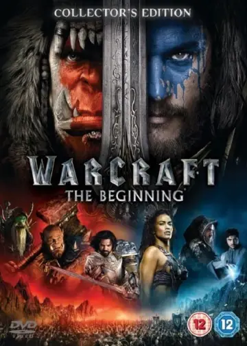 Plakat do filmu "Warcraft: Początek" #288787