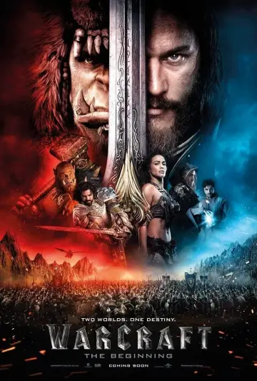 Plakat do filmu "Warcraft: Początek" #288788