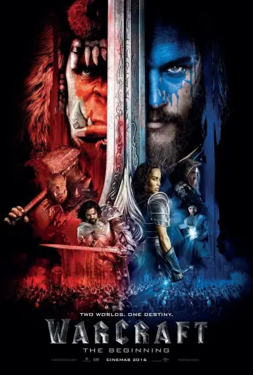 Plakat do filmu "Warcraft: Początek" #288789