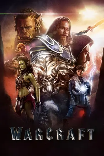 Plakat do filmu "Warcraft: Początek" #288793