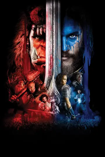 Plakat do filmu "Warcraft: Początek" #288794