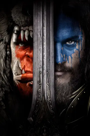 Plakat do filmu "Warcraft: Początek" #288795