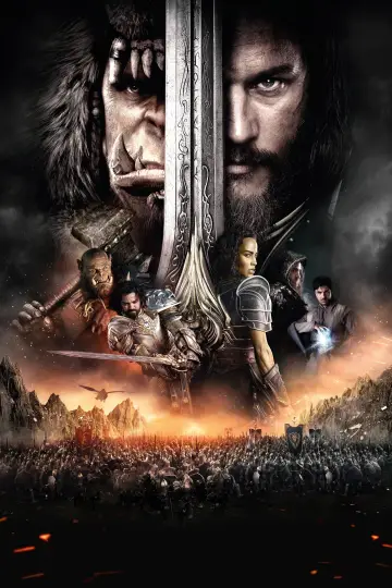 Plakat do filmu "Warcraft: Początek" #288798