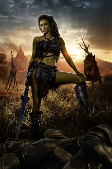 Plakat do filmu "Warcraft: Początek" #288803