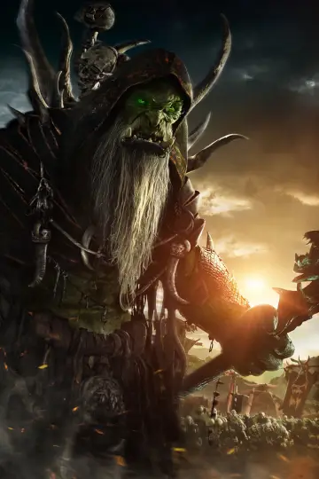 Plakat do filmu "Warcraft: Początek" #288804