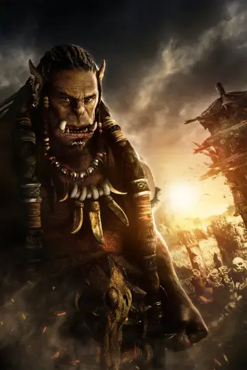 Plakat do filmu "Warcraft: Początek" #288806