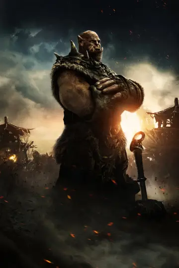 Plakat do filmu "Warcraft: Początek" #288807