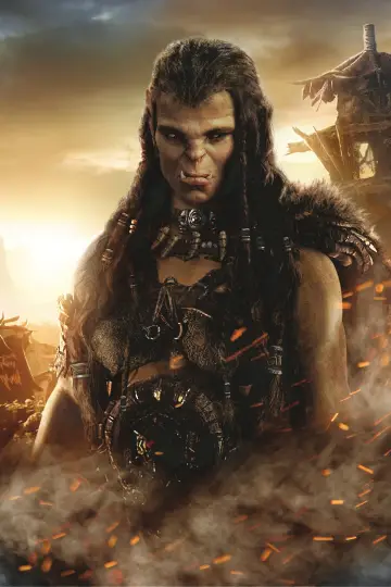 Plakat do filmu "Warcraft: Początek" #288808