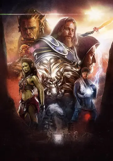 Plakat do filmu "Warcraft: Początek" #288810