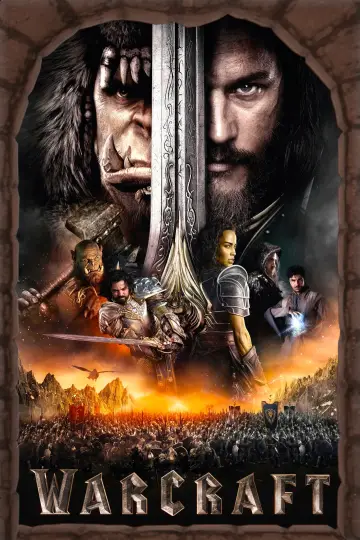 Plakat do filmu "Warcraft: Początek" #288811