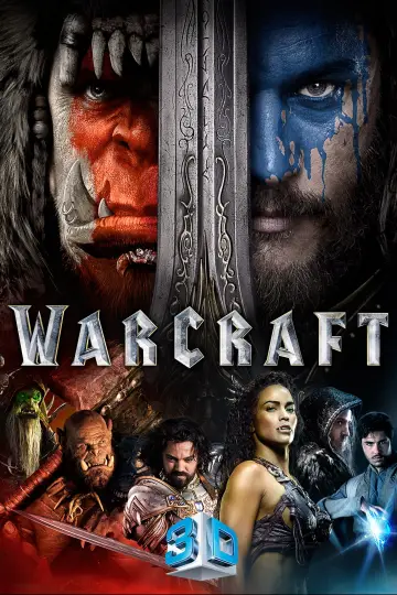 Plakat do filmu "Warcraft: Początek" #288813