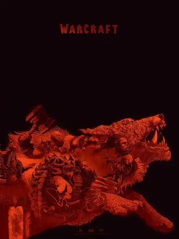 Plakat do filmu "Warcraft: Początek" #288814