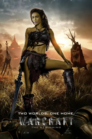 Plakat do filmu "Warcraft: Początek" #288815