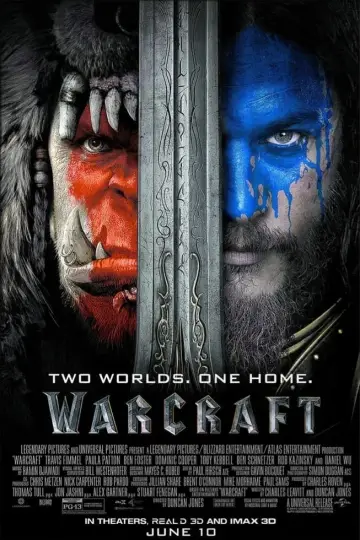 Plakat do filmu "Warcraft: Początek" #288816