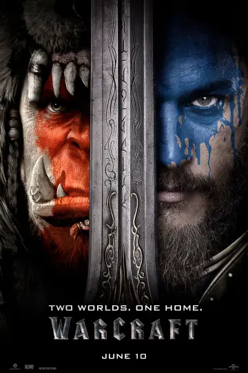 Plakat do filmu "Warcraft: Początek" #624908