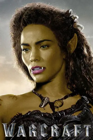Plakat do filmu "Warcraft: Początek" #624909
