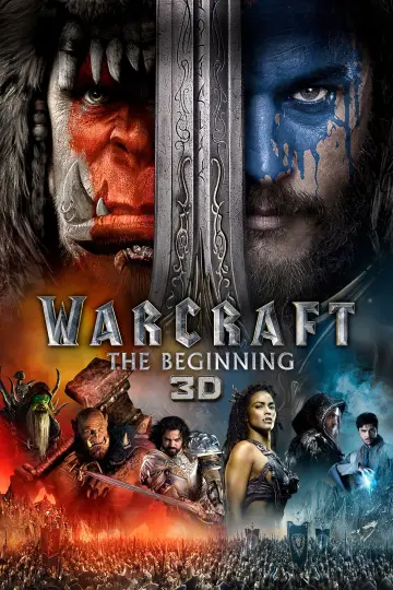 Plakat do filmu "Warcraft: Początek" #624919
