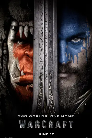Plakat do filmu "Warcraft: Początek" #624920